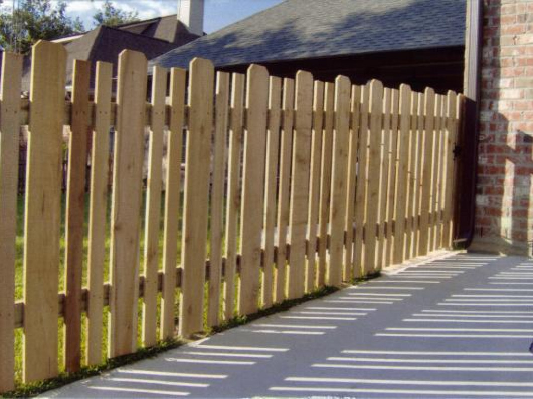 Wood Fence Installation Repair Scott Lafayette La A 1 Security Fence Co