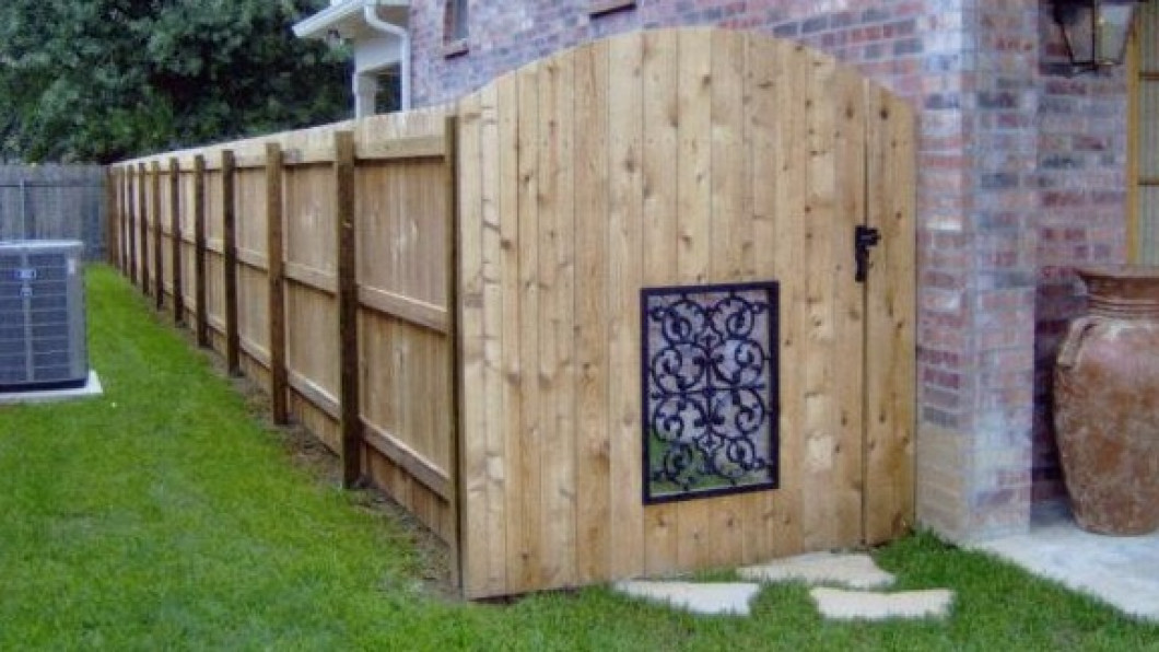 Residential Fence Repair Scott Lafayette La A 1 Security